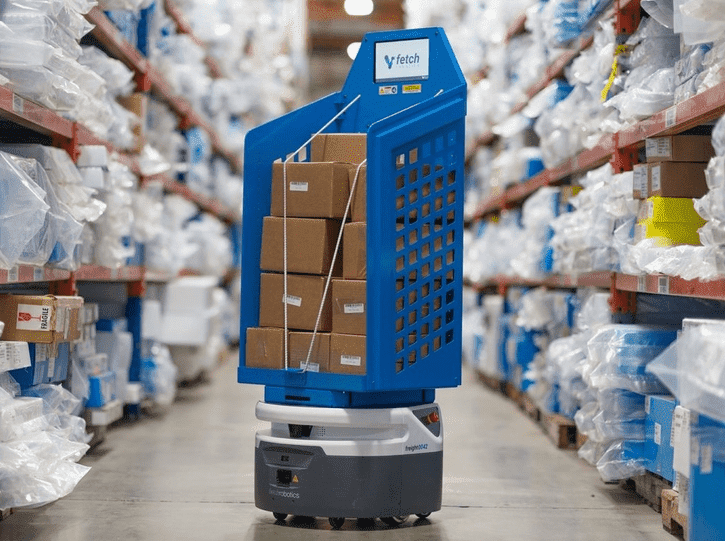 Zebra Technologies покупает стартап по автоматизации складских помещений Fetch Robotics