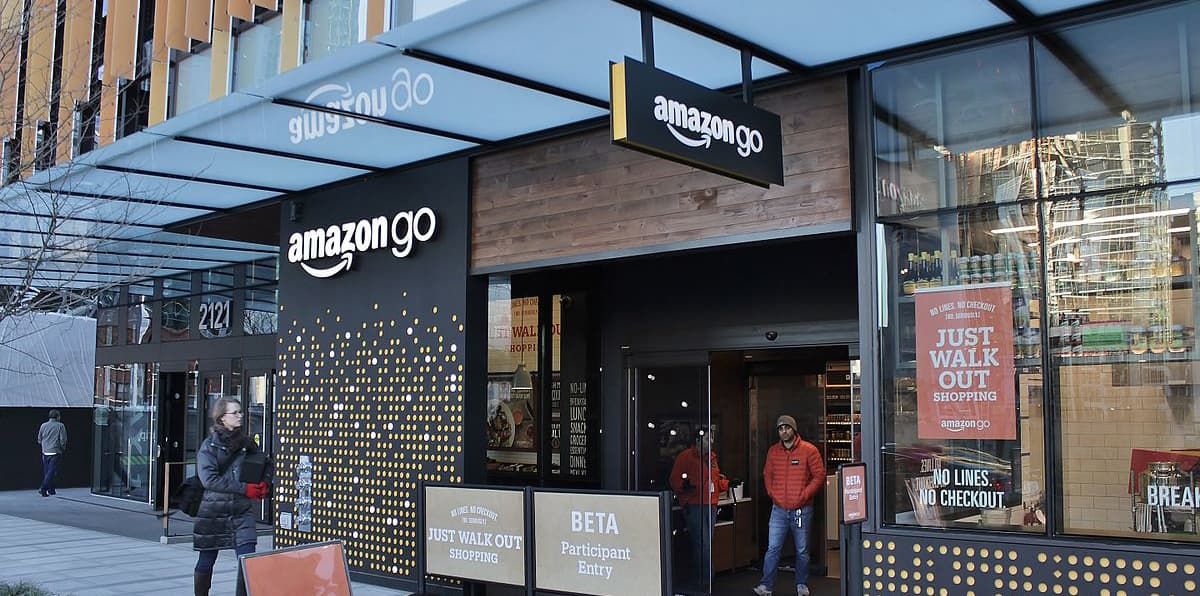 Компания Amazon стала продавать технологию магазинов без касс другим ритейлерам