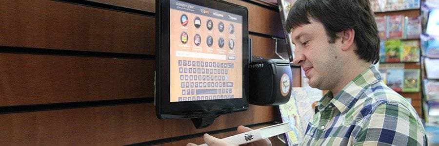 «БИБЛИО-ГЛОБУС» подвел итоги внедрения информационных киосков SKY-POS