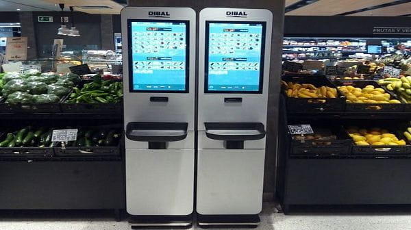 Dibal Smart Q kiosk