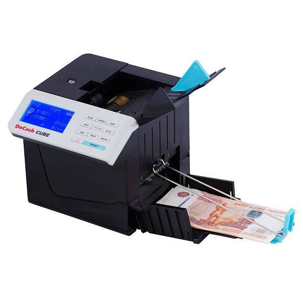 Автоматический детектор валют docash cube