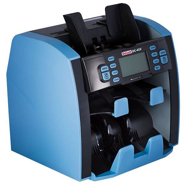 Счётчик банкнот docash dc-45v