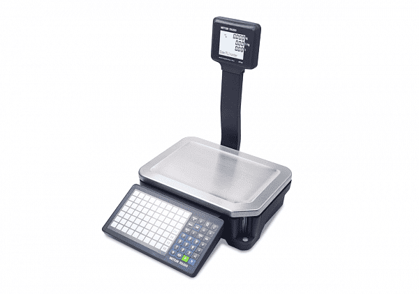 Весы с печатью этикеток mettler toledo bplus