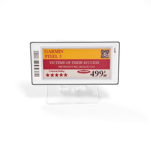 Пилот Электронный ценник 2.90″