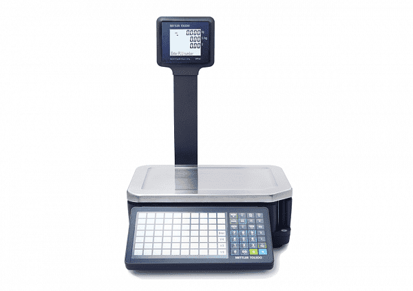 Весы с печатью этикеток mettler toledo bplus
