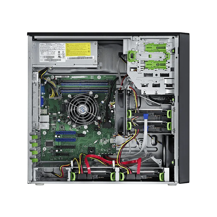 サーバー FUJITSU PRIMERGY TX1310 M1 Напольный сервер fujitsu primergy tx1310 - купить в Москве, цена